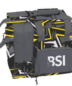 Bolso BSI Deluxe Single Tote para Bolos Amarillo/Negro