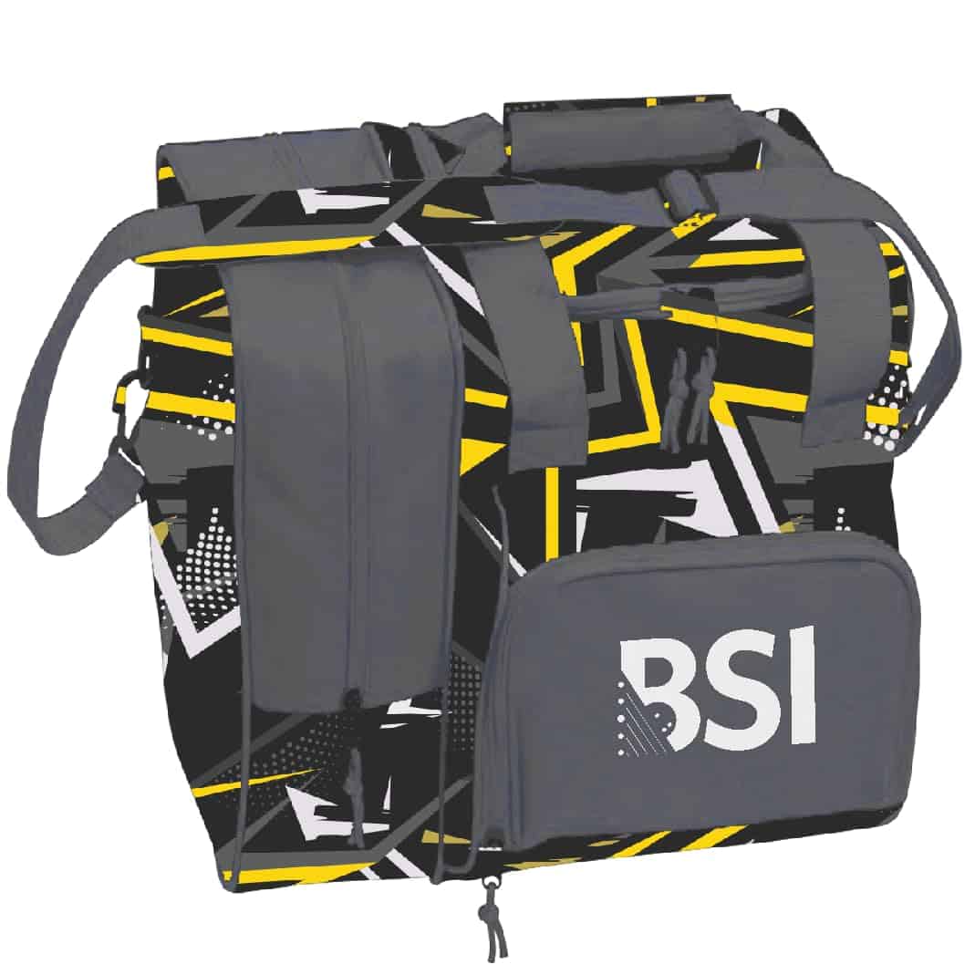 Bolso BSI Deluxe Single Tote para Bolos Amarillo/Negro