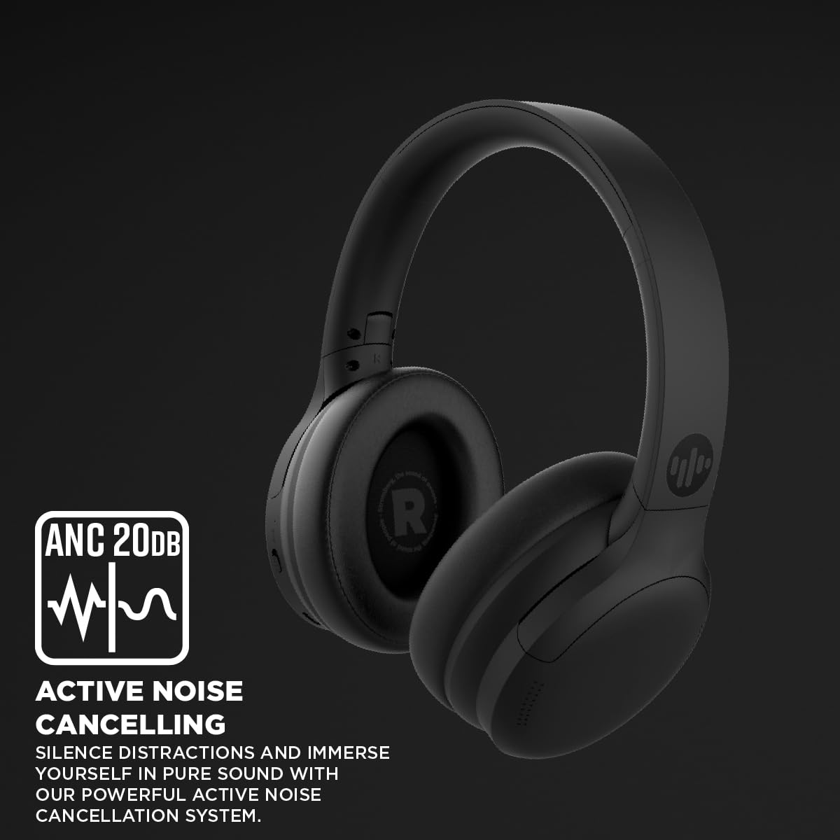 Audífonos Inalámbricos Stromberg Quiet ANC Bluetooth, - Imagen 6