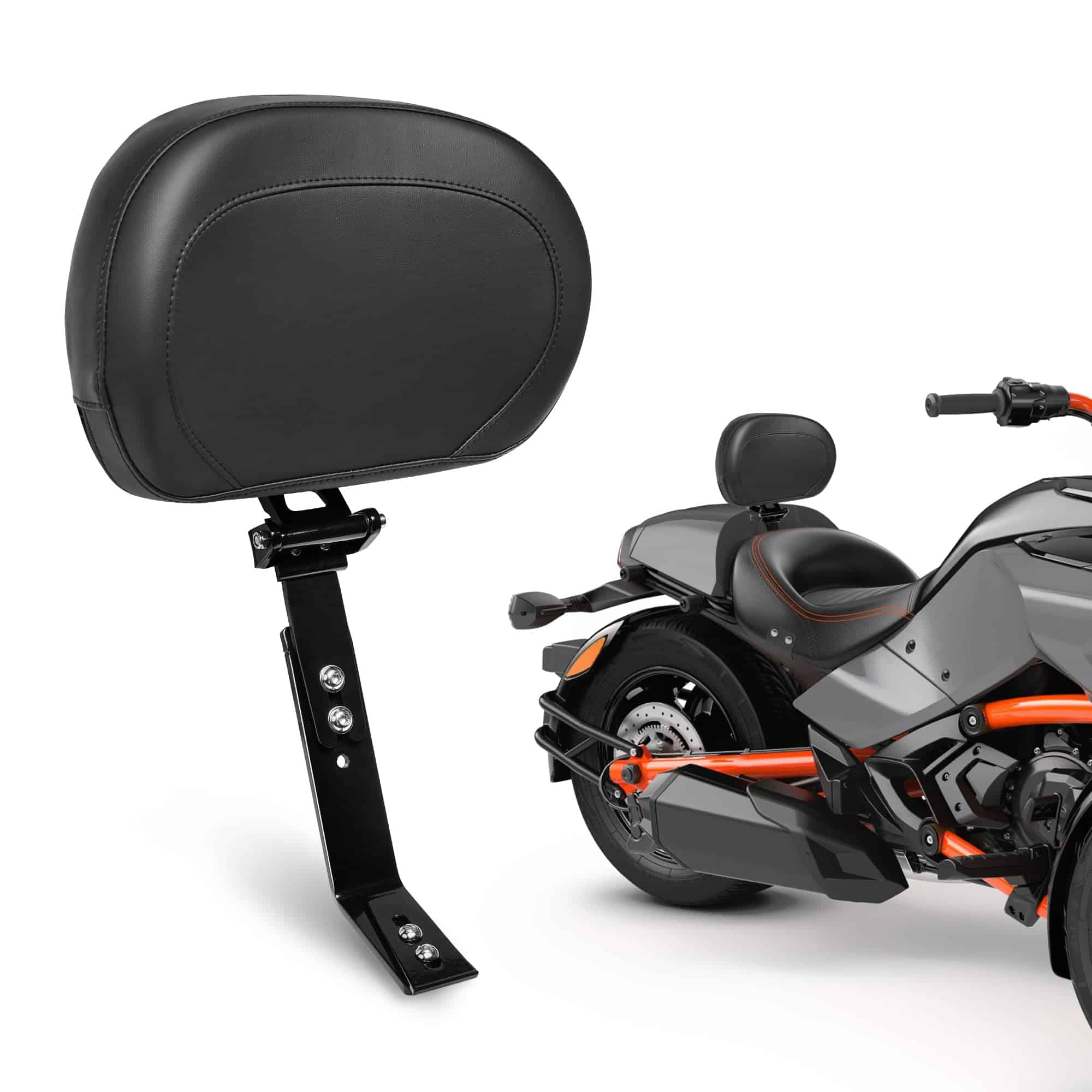 Kit de montaje de respaldo ajustable para el conductor con