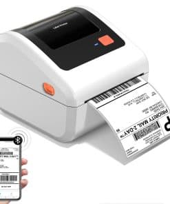 Impresora de Etiquetas Térmicas Bluetooth Omezizy - D450BT