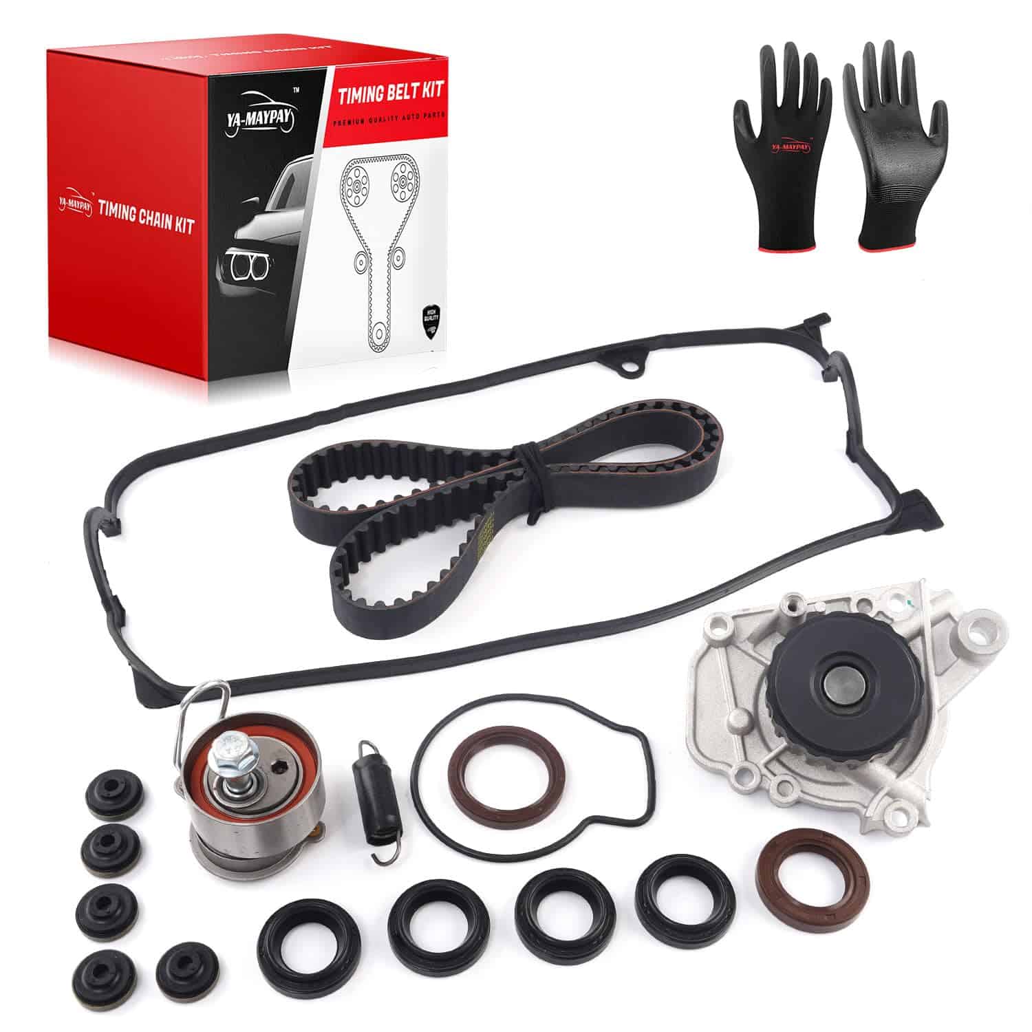 Kit de correa de distribución del motor con bomba de agua