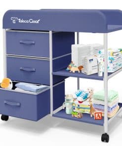 Mesa de Cambio para Bebés, Mesa de Cambio Portátil,