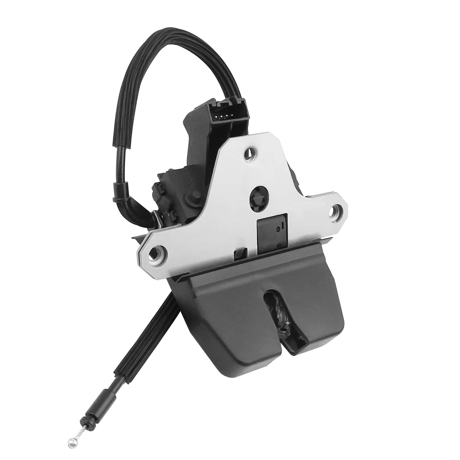 Cerrojo de la puerta trasera Tivora con cable compatible