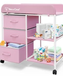 Mesa de Cambio para Bebés, Mesa de Cambio Portátil con