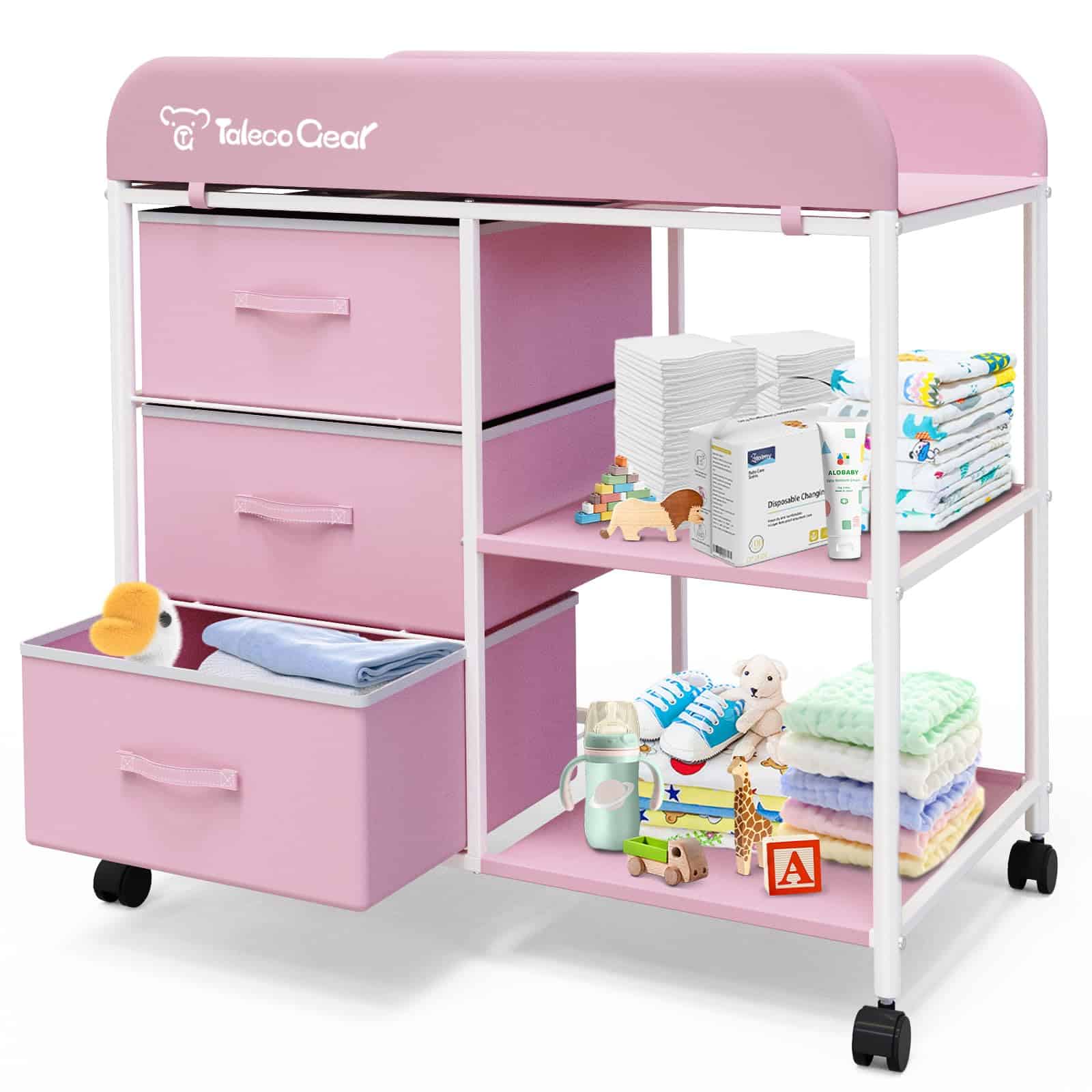 Mesa de Cambio para Bebés, Mesa de Cambio Portátil con
