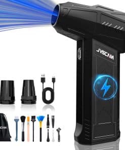 JVSCAM Soplador de Aire Comprimido - -11-Negro)