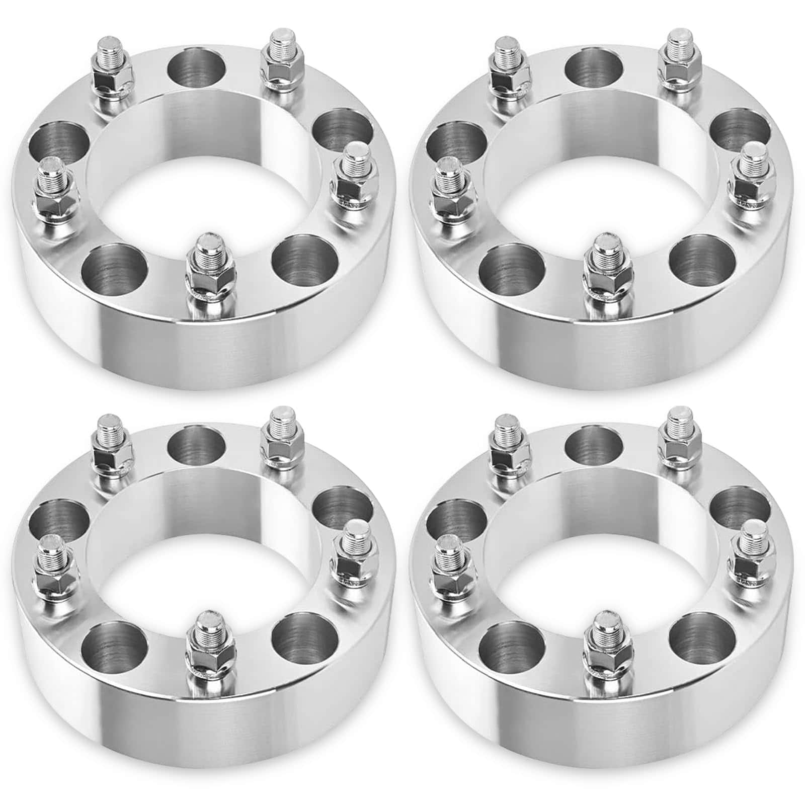 JALIAMTE 2'' Separadores de Rueda de 5X5.5 pulgadas, 4