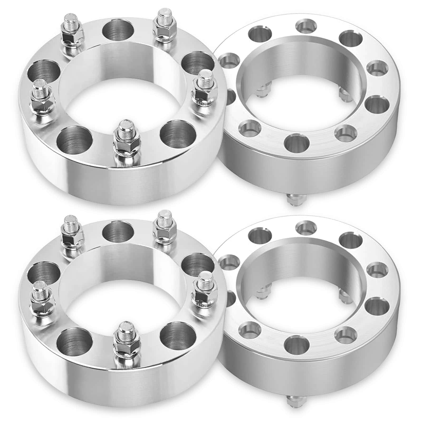 JALIAMTE 2'' Separadores de Rueda de 5X5.5 pulgadas, 4 - Imagen 8