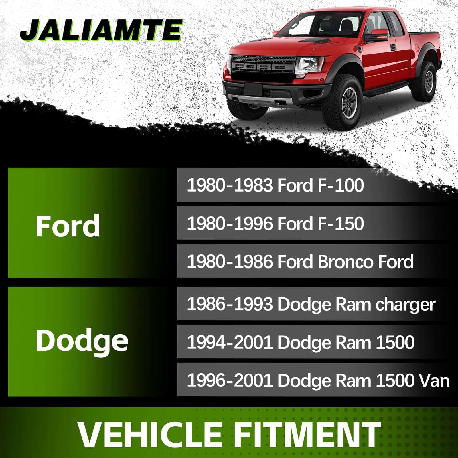 JALIAMTE 2'' Separadores de Rueda de 5X5.5 pulgadas, 4 - Imagen 5