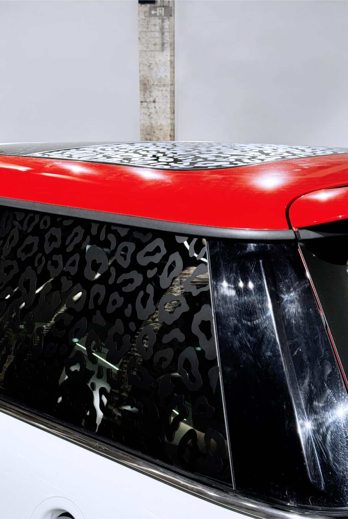 Calcomanía de vinilo de leopardo y guepardo para capó de - Imagen 7