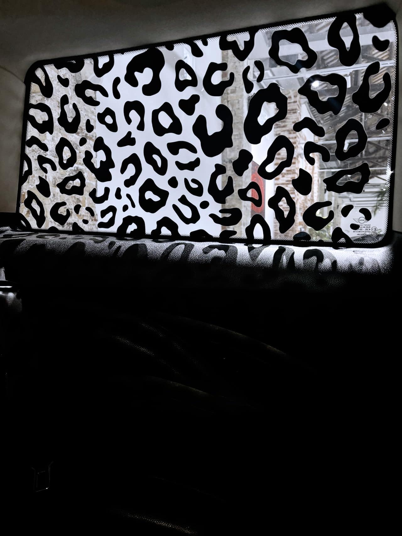 Calcomanía de vinilo de leopardo y guepardo para capó de - Imagen 6