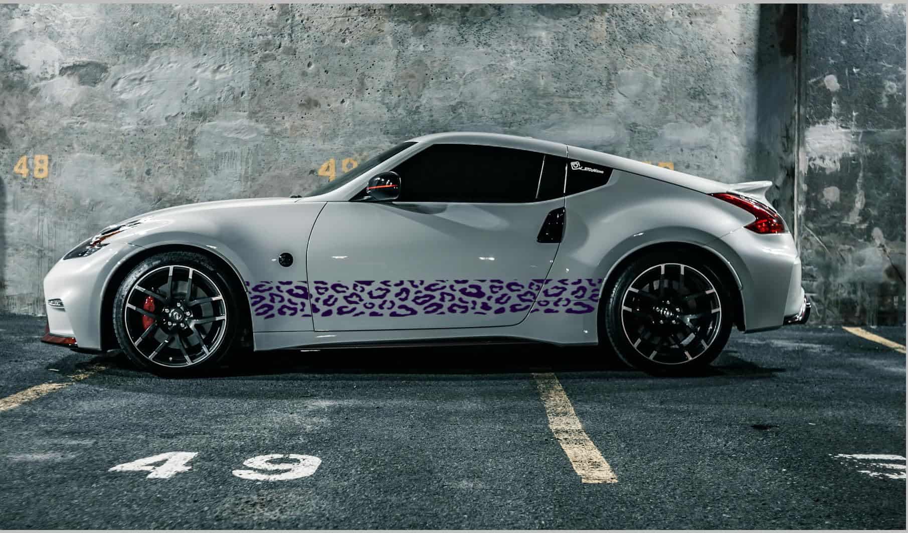 Calcomanía de vinilo de leopardo y guepardo para capó de - Imagen 5