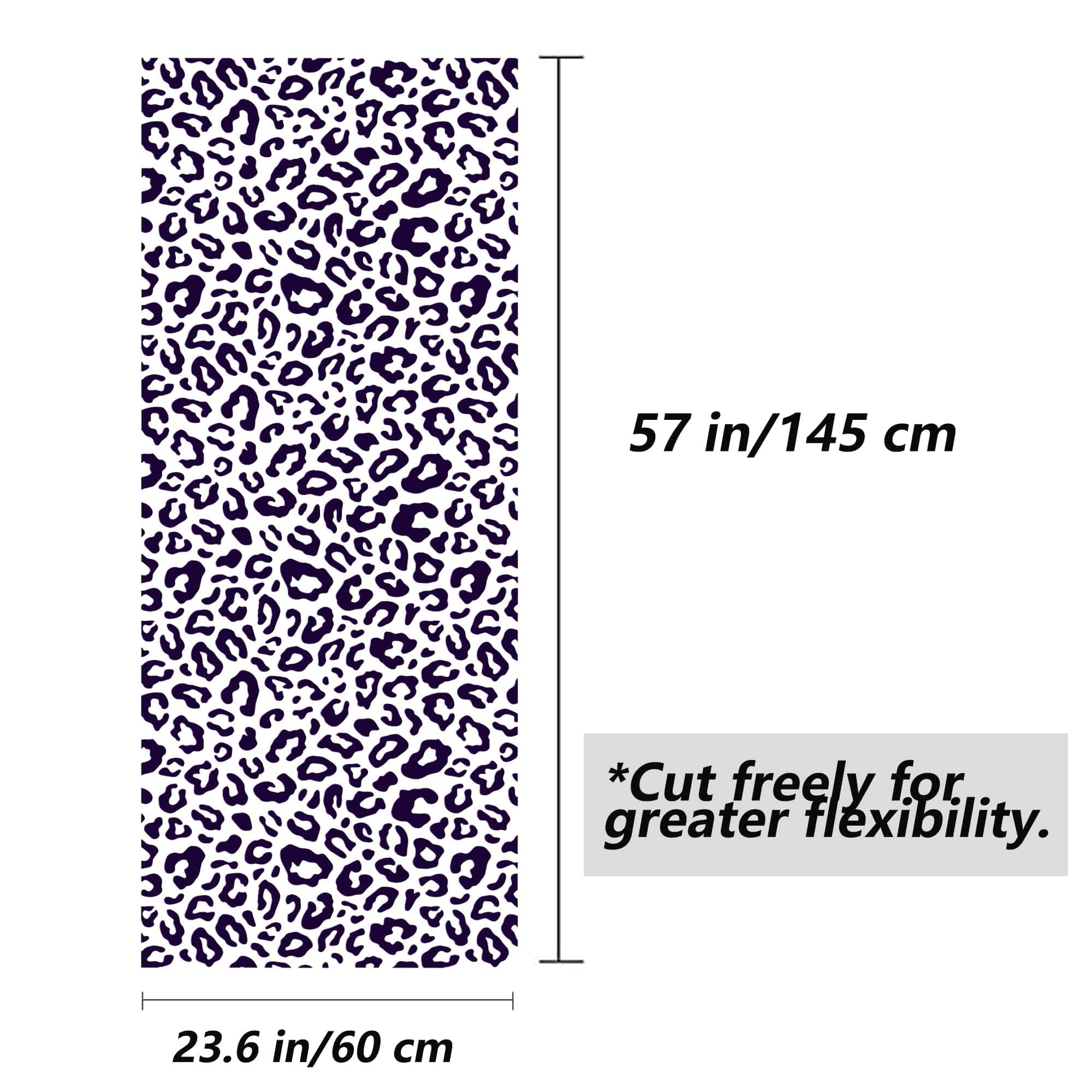 Calcomanía de vinilo de leopardo y guepardo para capó de - Imagen 8