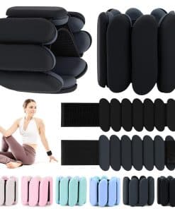 Pesas de Muñeca, Pesas de Muñeca y Tobillo para Mujeres y