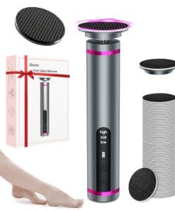 Removedor de callos para pies eléctrico: Lima eléctrica