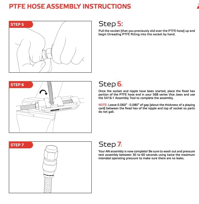 Kit de Mangueras Redhorse Performance 1200 Series Bundle - Imagen 8