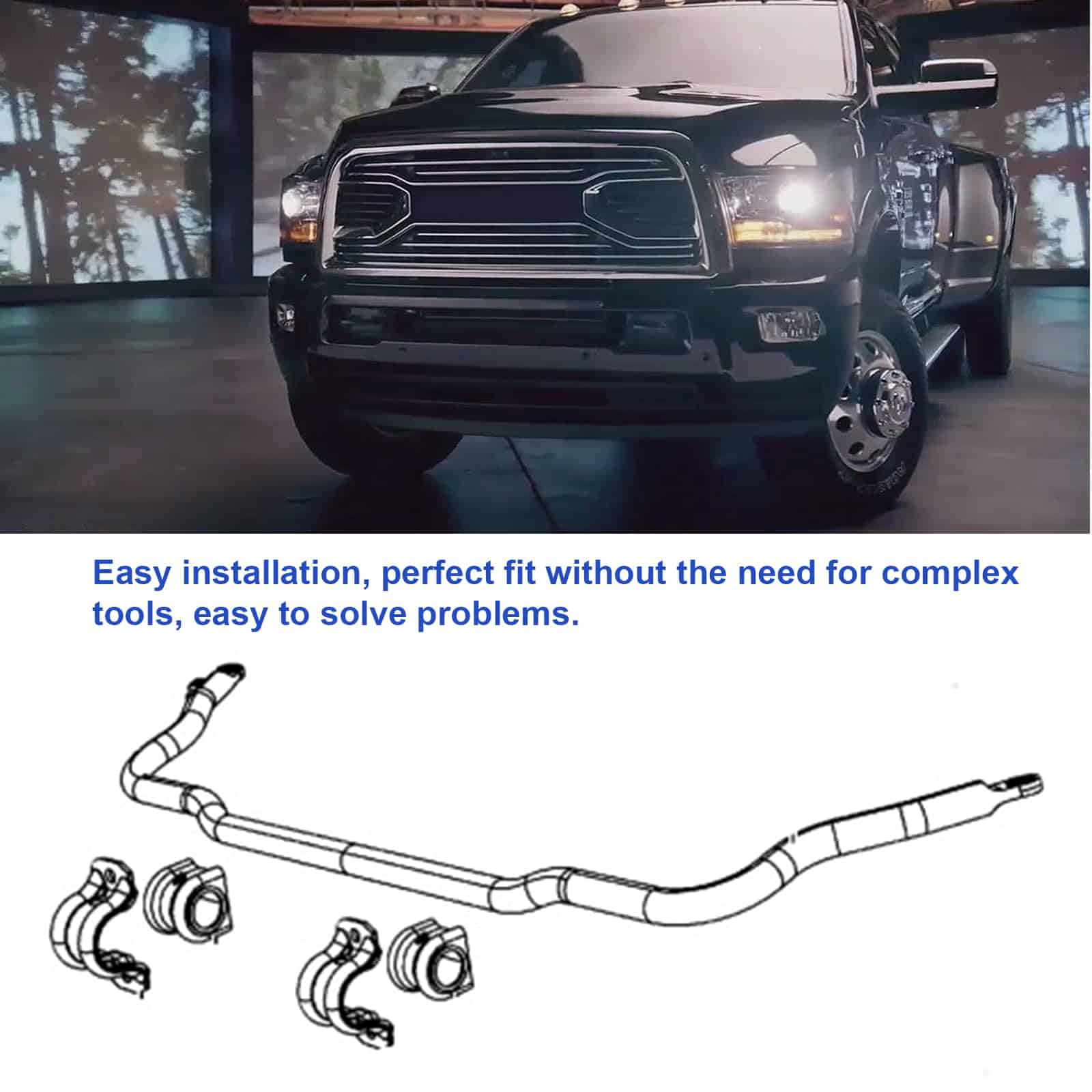 Kit de Barra Estabilizadora de Suspensión Delantera - Imagen 6