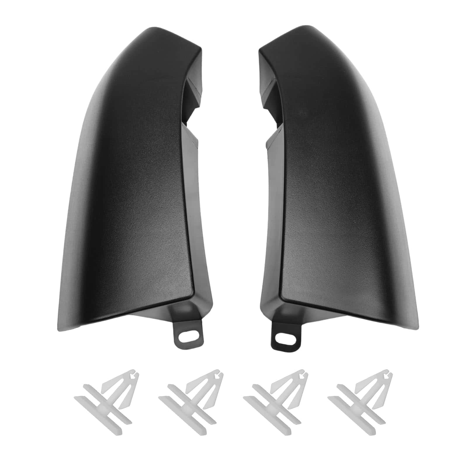 Conjunto de Molduras de Techo Trasero Izquierdo y Derecho