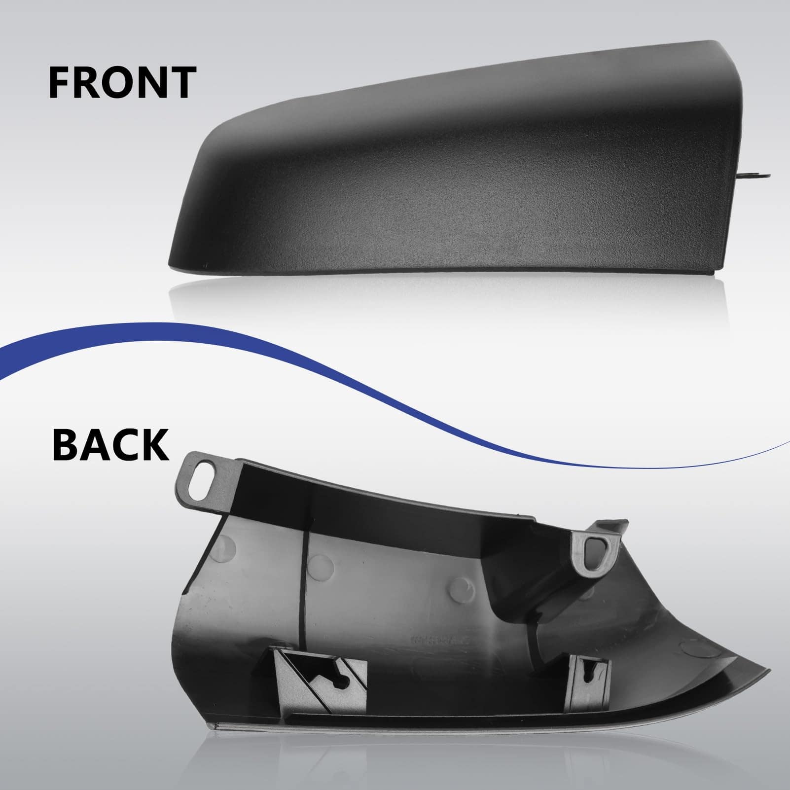 Conjunto de Molduras de Techo Trasero Izquierdo y Derecho - Imagen 3
