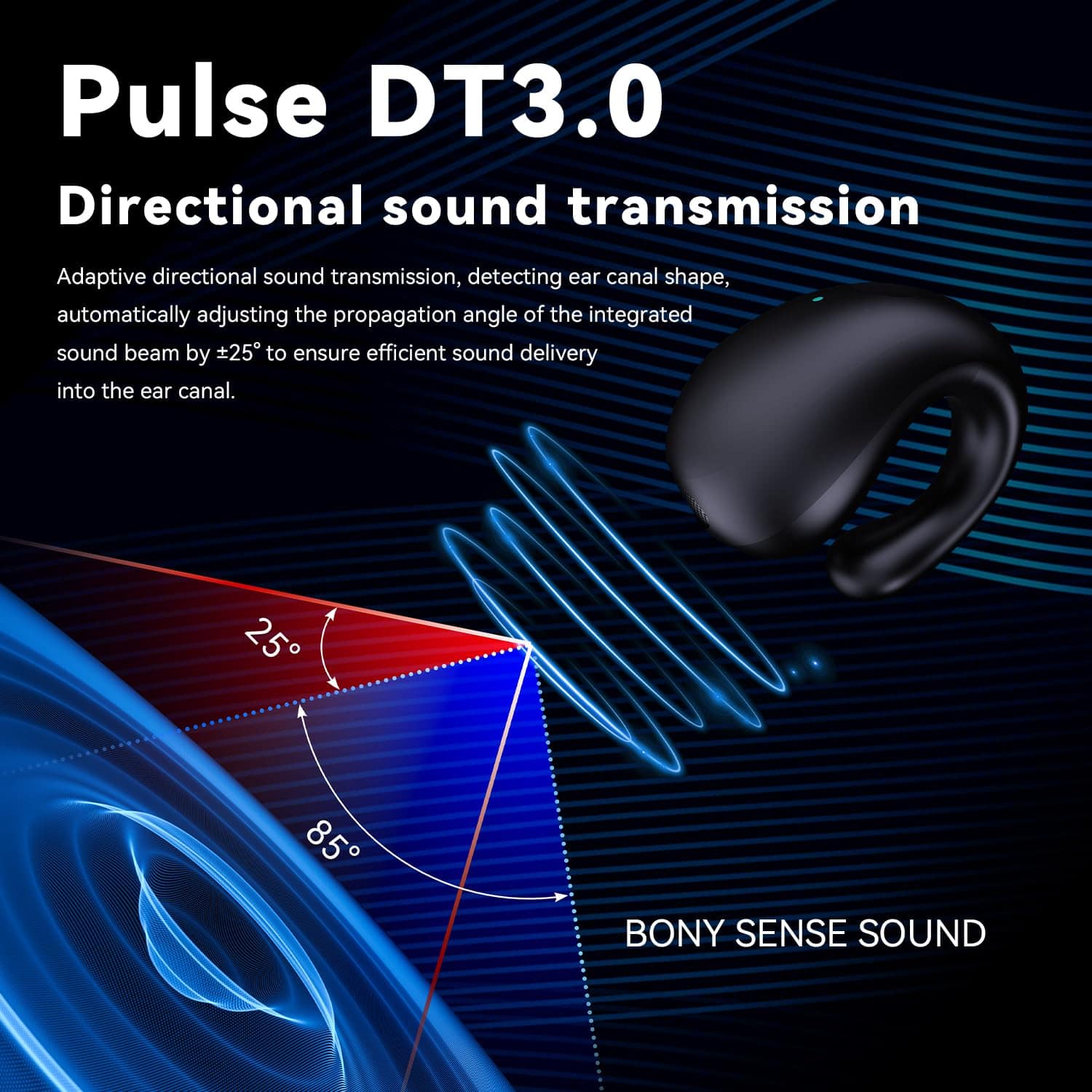 YLYHHFY Traducción de los auriculares Bluetooth 5.3 Real - Imagen 8