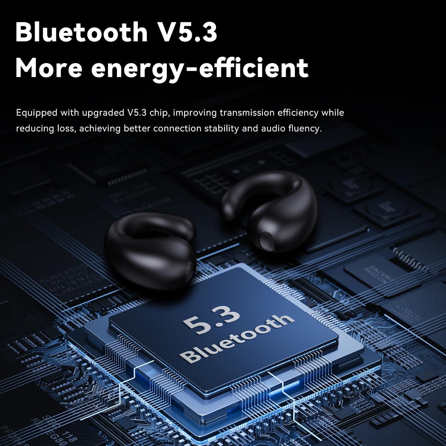 YLYHHFY Traducción de los auriculares Bluetooth 5.3 Real - Imagen 6