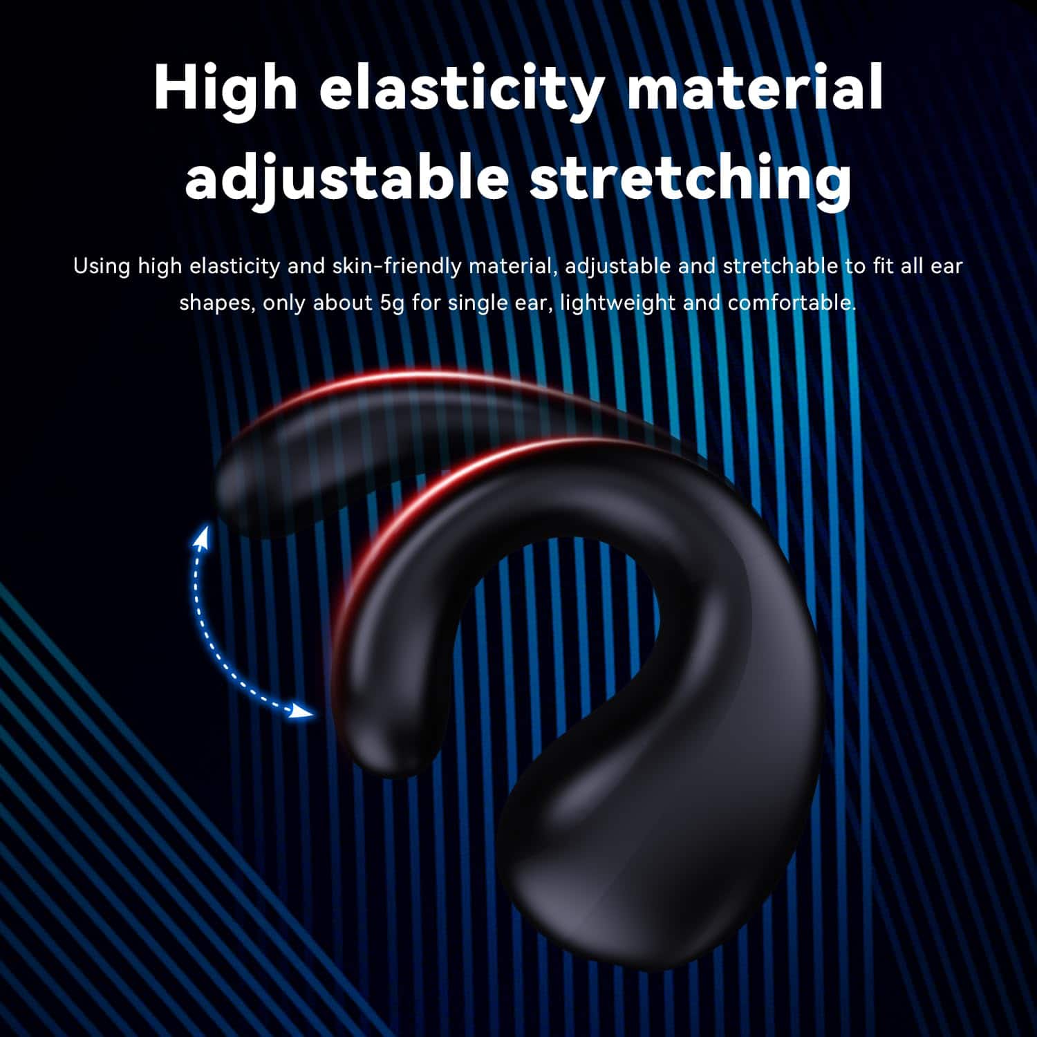 YLYHHFY Traducción de los auriculares Bluetooth 5.3 Real - Imagen 5