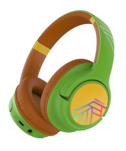 PowerLocus Kids Wireless Headphones, -Turle