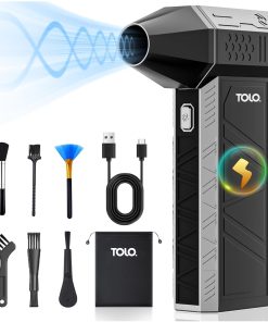 Soplador de Aire Comprimido TOLO Deals, Mini Soplador