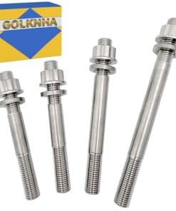 Kit de Pernos de Cabeza de Cilindro de Titanio Ti