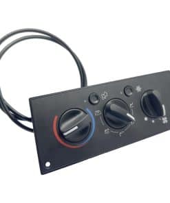 Panel de Control de Clima A/C compatible con Kenworth Heavy
