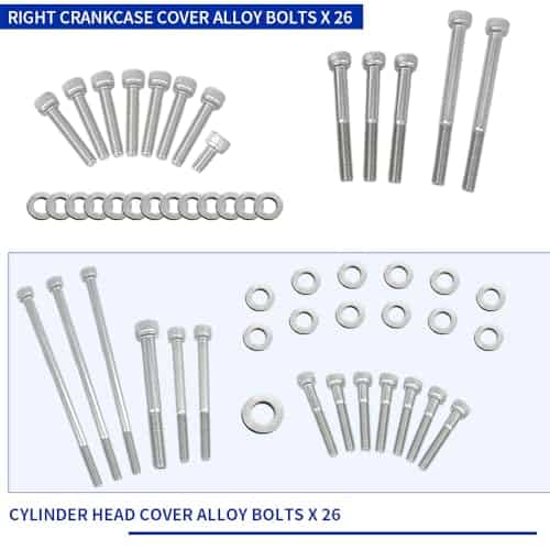 GOLKNHA 400EX Tornillo de perno y perno de cabeza de - Imagen 5