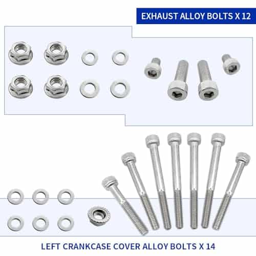 GOLKNHA 400EX Tornillo de perno y perno de cabeza de - Imagen 6