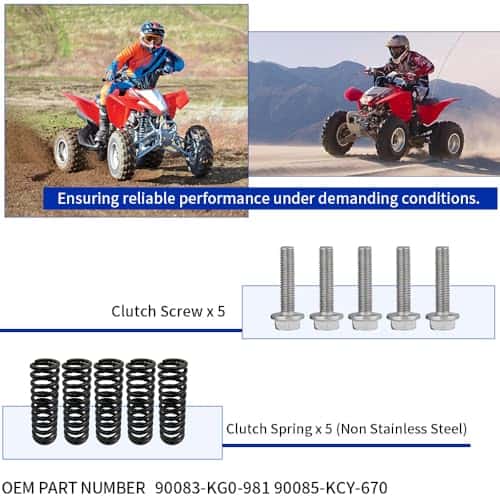 GOLKNHA 400EX Tornillo de perno y perno de cabeza de - Imagen 8