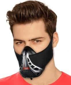 Máscara de Alto Altitud para Entrenamiento, Adecuada para