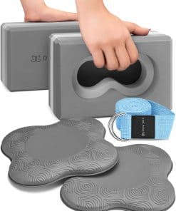 Bloques de Yoga Deep-Zen� Soporte de Muñecas; Juego de 2