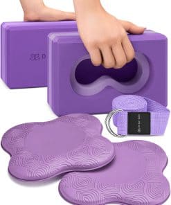 Bloques de Yoga Deep-Zen™ Soporte para Muñecas; Juego de 2