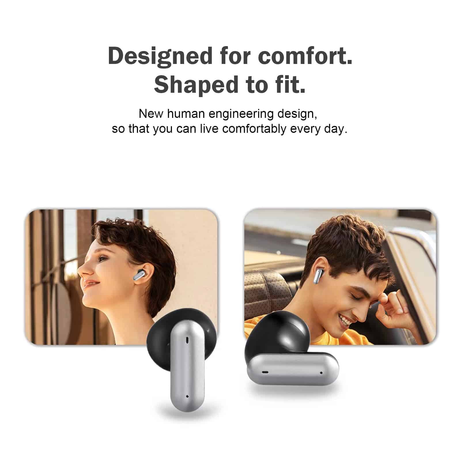 Auriculares inalámbricos Kumiaor con estuche de carga - Imagen 6