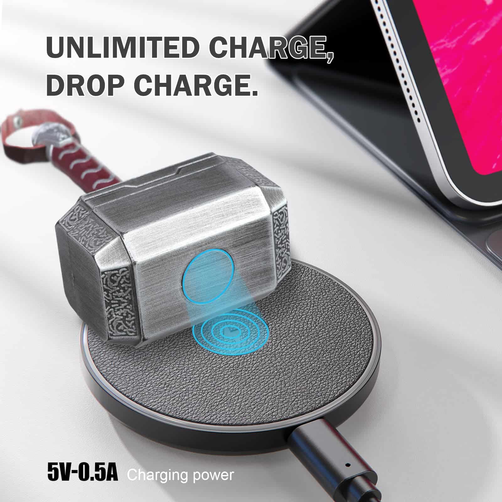 Auriculares inalámbricos Kumiaor con estuche de carga - Imagen 5