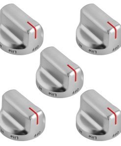 Perillas para Estufa de Gas NX58M6630SS para Samsung (5