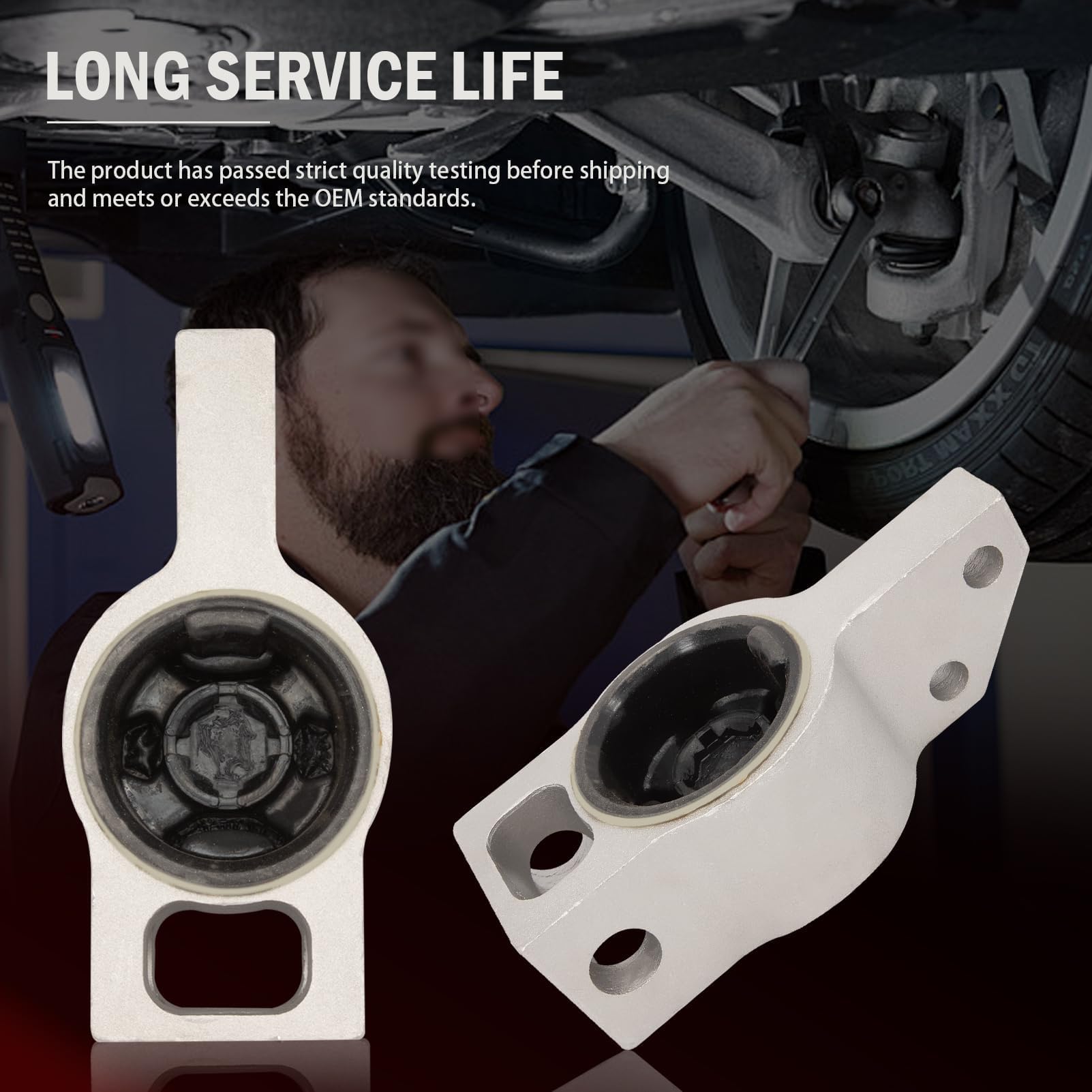 2 pcs Soporte de Brazo de Control se adapta a Passat - Imagen 8