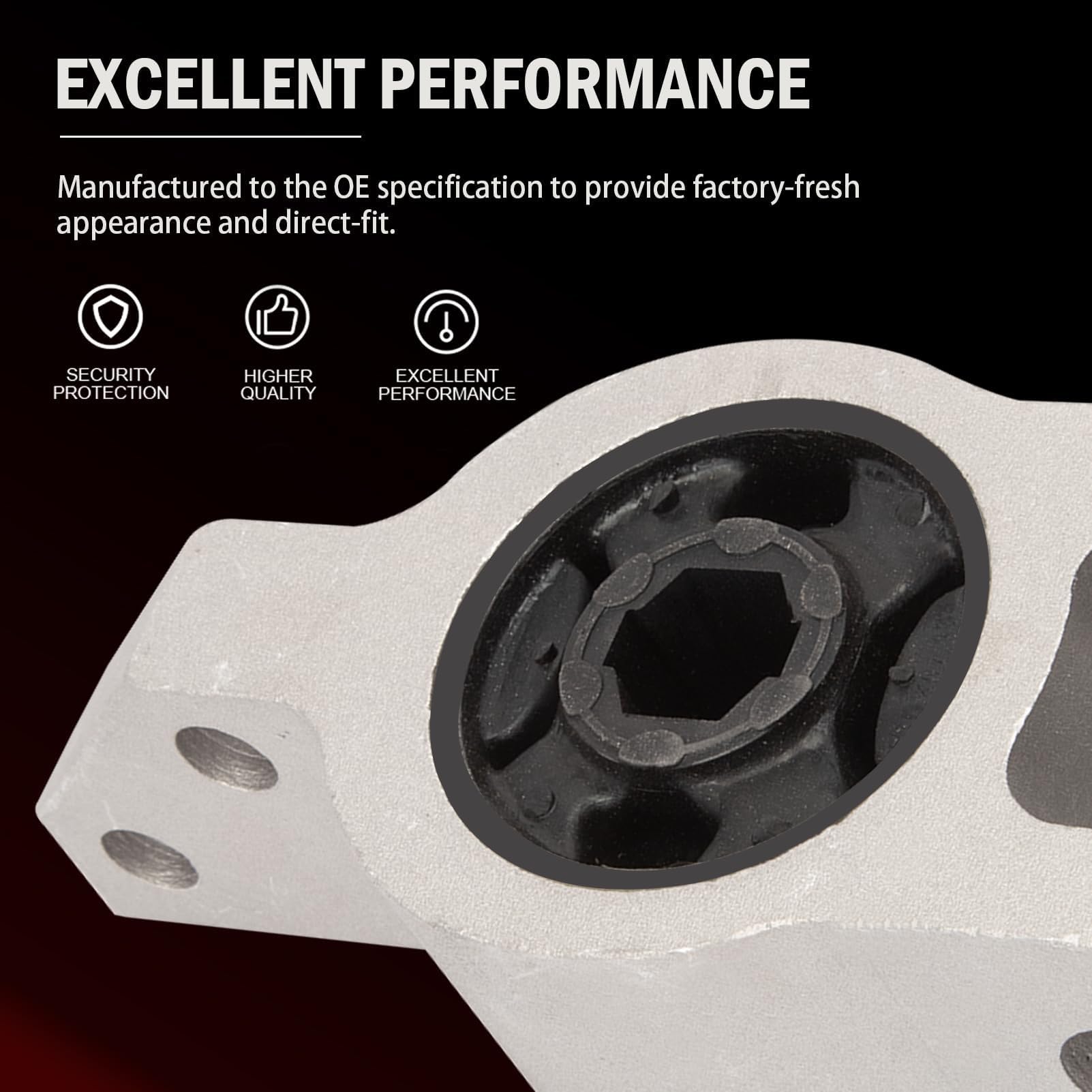 2 pcs Soporte de Brazo de Control se adapta a Passat - Imagen 7