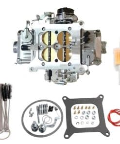 Carburador JIK 4150 para Holley 650CFM 4 Barril Doble Bomba