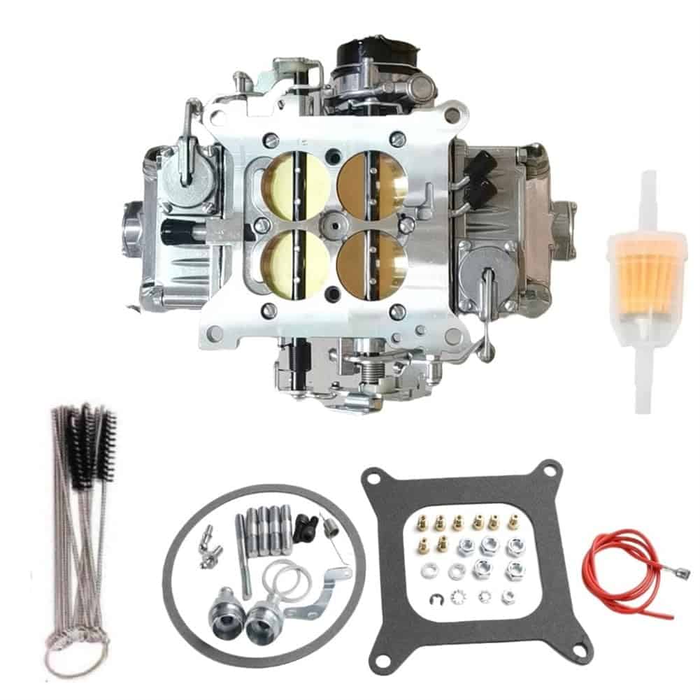 Carburador JIK 4150 para Holley 650CFM 4 Barril Doble Bomba