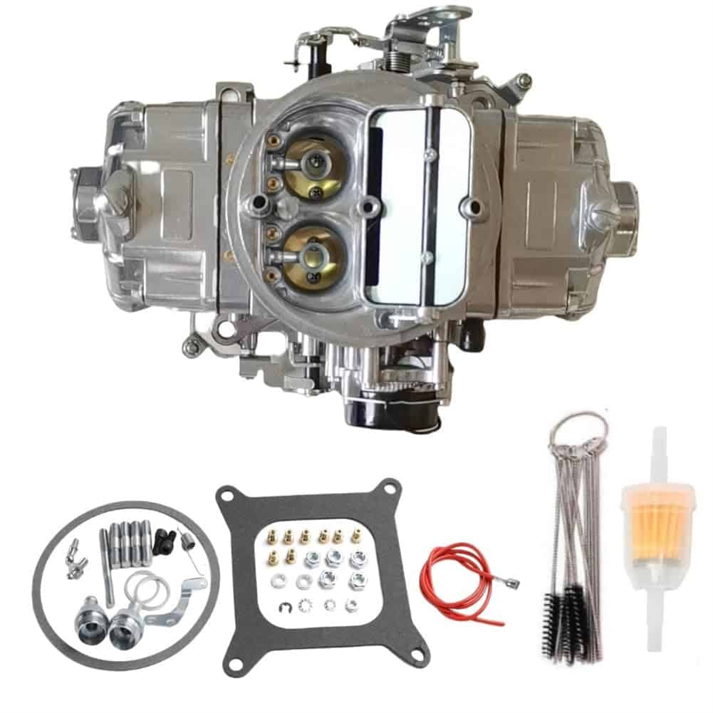 Carburador JIK 4150 para Holley 650CFM 4 Barril Doble Bomba - Imagen 3