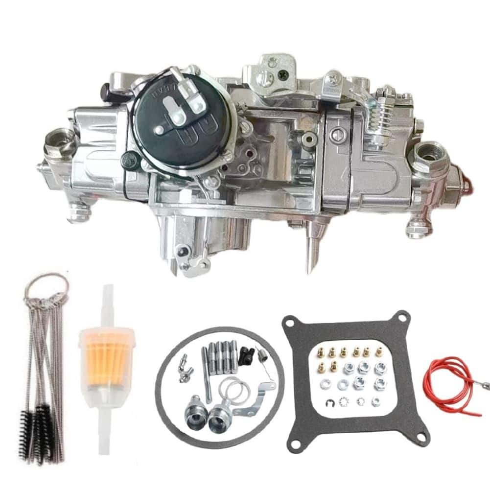 Carburador JIK 4150 para Holley 650CFM 4 Barril Doble Bomba - Imagen 4