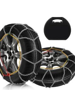Cadenas de Nieve SCITOO KN130 para Coches Camionetas SUV,
