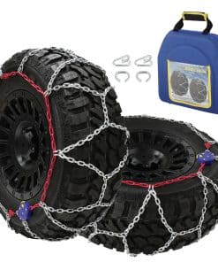 Cadenas de Nieve para Coches, Camionetas SUV,Universal