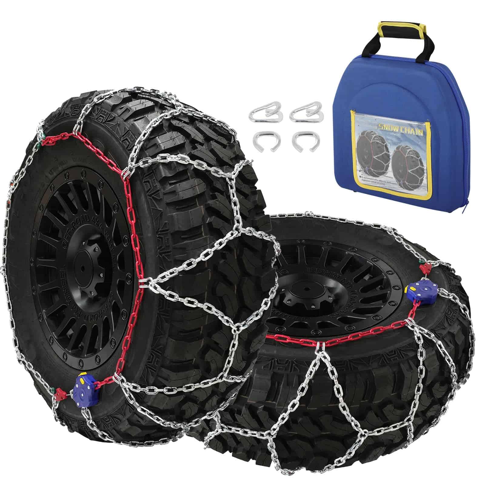 Cadenas de Nieve para Coches, Camionetas SUV,Universal