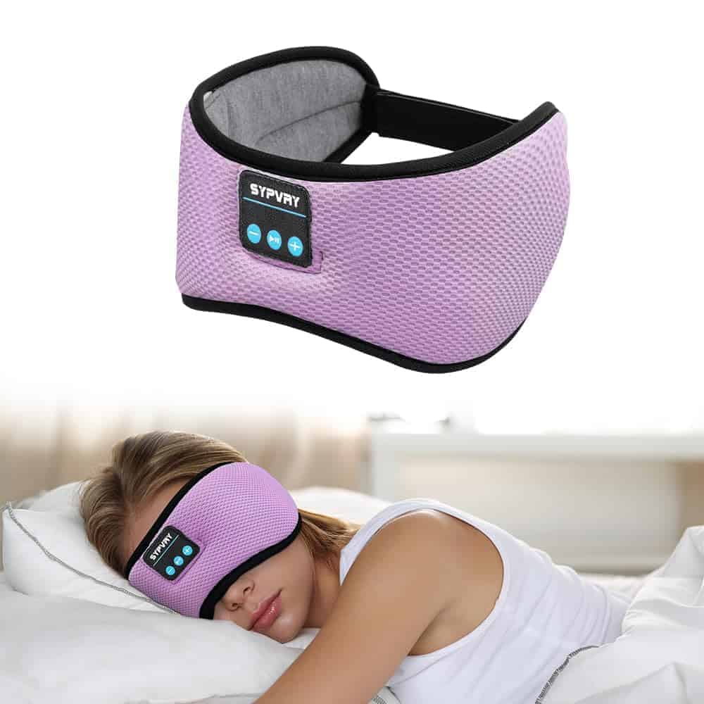 Diadema de auriculares Bluetooth Máscara para ojos